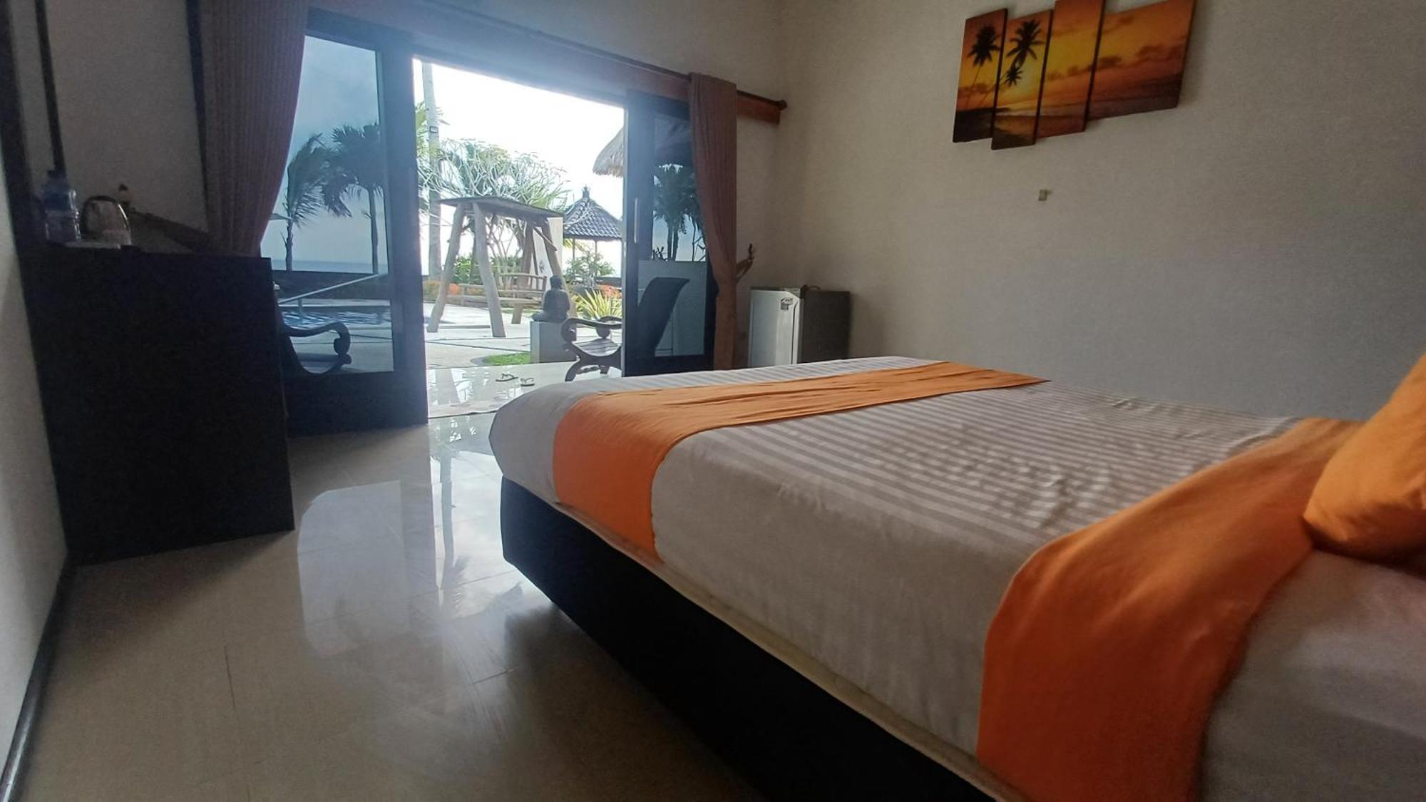 Melaya Beach Resort Room Double Penginuman Номер фото